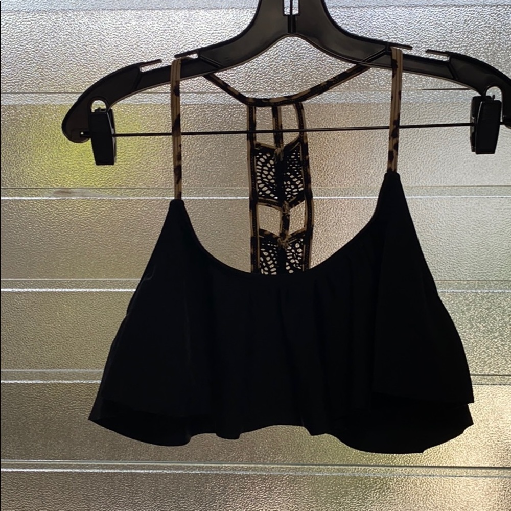 Ruffle bikini top